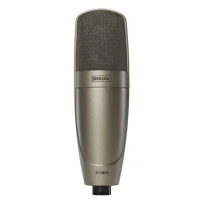 Shure KSM42/SG Large Dual-Diaphragm Microphone Pin XLR Grey