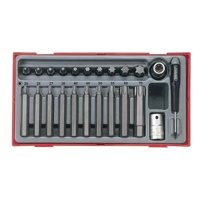 Teng TC23 TTTX23 Piece TX Bit Socket Set