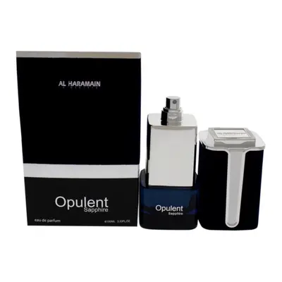 Opulent Sapphire by Al Haramain for Unisex - 3.33 oz EDP Spray