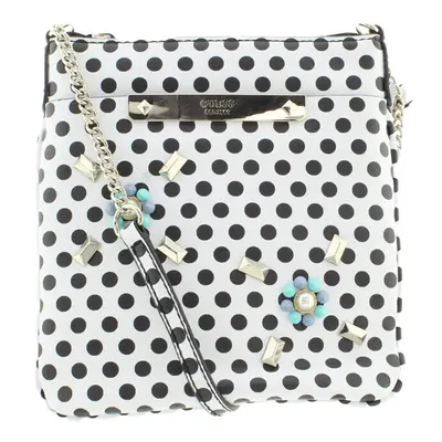 Guess Britta Mini Polka Dot Crossbody Handbag