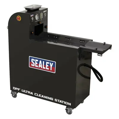 DPF Ultra Cleaning Station - Off-Vehicle Exhaust Cleaning - Automatic Service