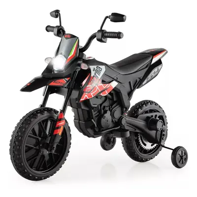 Kids Electric Motorbike 12V Aprilia Licensed Battery Ride Motorcycle