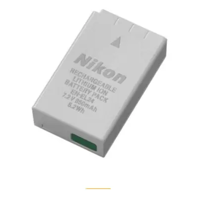 Nikon EN-EL24 Rechargeable Lithium-ion Battery for Nikon1 J5