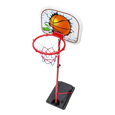 Liftable Tire Iron Frame Basketball Stand Children's Outdoor Indoor Sports Shooting Frame Toys