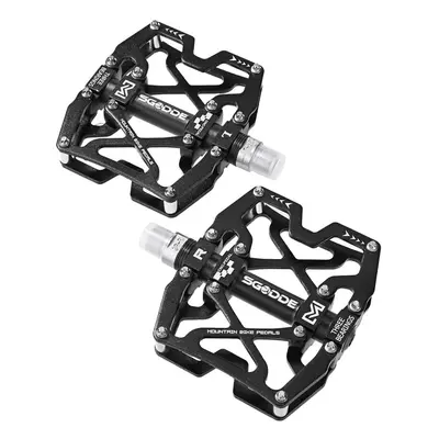 1 Pair Bike Pedals Aluminum Alloy Cycling Bicycle Platform Anti-slip