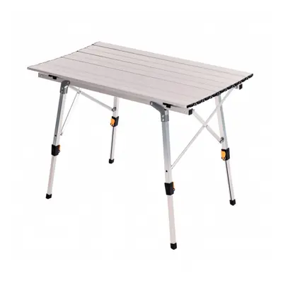 Oypla 3ft Adjustable Portable Folding Outdoor Aluminium Camping Kitchen Work Top Table