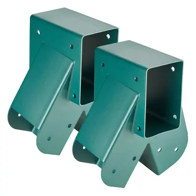 (2 pcs) VEVOR A-Frame Brackets for Swing with All Mounting Hardware, Green