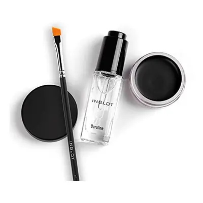 INgLOT Eye Essentials Set Duraline + AMc Eyeliner gel + Makeup Brush 31T