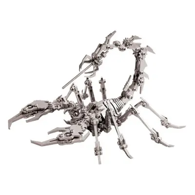 3D Puzzle DIY Assembly Scorpion Toys DIY Stainless Steel Model Building Decor 16*14*14cm