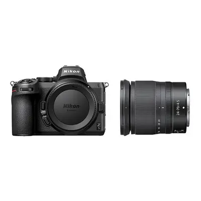 Nikon Z5 Mirrorless Digital Camera with 24-70mm Lens