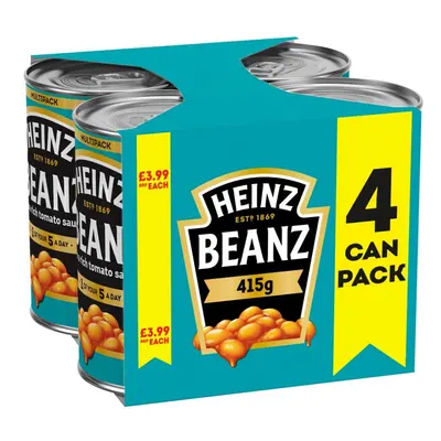 Heinz Baked Beanz in Tomato Sauce 415g (Pack of 16)