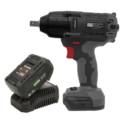 20V Brushless Impact Wrench Kit - 700Nm Torque - Includes Batteries & Charger