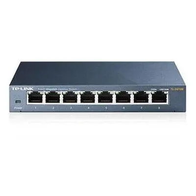 TP-LINK TL-SG108 Unmanaged Black network switch