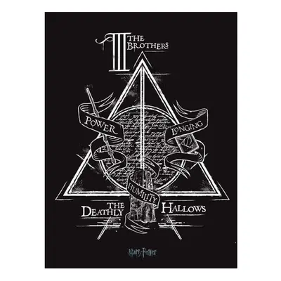 Harry Potter Deathly Hallows Canvas Print