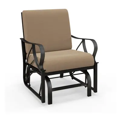 Outdoor Patio Glider Metal Rocking Chair Garden Glider Furniture