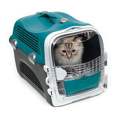 Catit Cabrio Cat Carrier, Turquoise