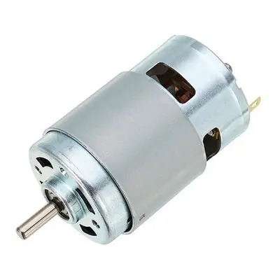 DC 12V 10000rpm Motor Double Ball Bearings 150W Large Torque High Power Motor