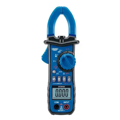 Auto-Ranging Digital Clamp Meter with Linear Bar Graph Function