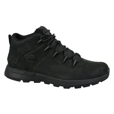 (8) Timberland Euro Sprint Trekker A1YN5 Mens Black trekking shoes