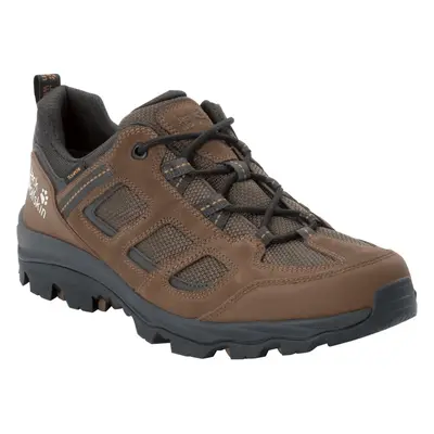 (10.5 UK, Brown) Jack Wolfskin Mens Vojo Texapore Low Rise Waterproof Walking Hiking Shoes