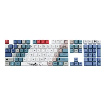 108 Keys Mountaineering PBT Keycap Set OEM Profile Sublimation Custom Keycaps for Mechanical Key