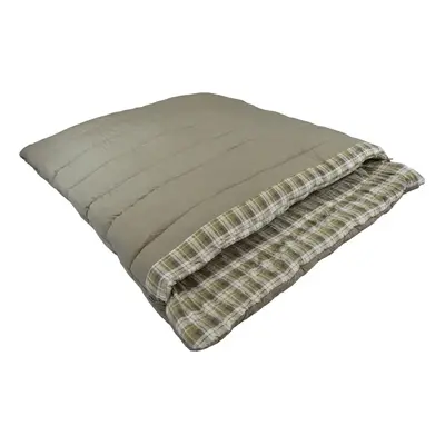 Vango Accord Square Sleeping Bag, Khaki, Double [Amazon Exclusive]