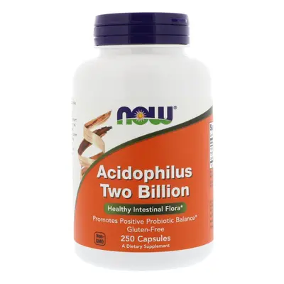 Now Foods, Acidophilus Two Billion, Capsules