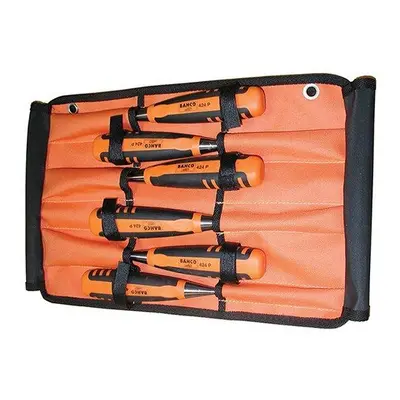 Bahco 424P-S6-ROLL Bevel Edge Chisel Set of In Roll: 6,12,16,22,25 & 32mm