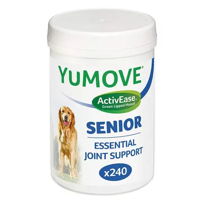 Lintbells | YuMOVE Senior Dog | Higher Strength Hip and Joint Supplement Formulation Designed fo