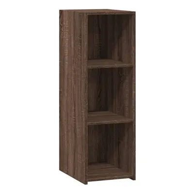 (brown oak) vidaXL Sideboard Cupboard Side Cabinet Highboard Grey Sonoma Engineered Wood