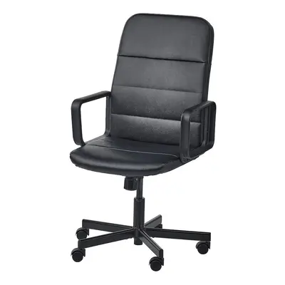 IKEA RENBERGET swivel chair Bomstad black