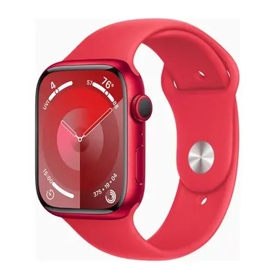 Apple Watch Series (GPS) - (PRODUCT) RED - mm - red aluminium - smart watch with sport band - fl