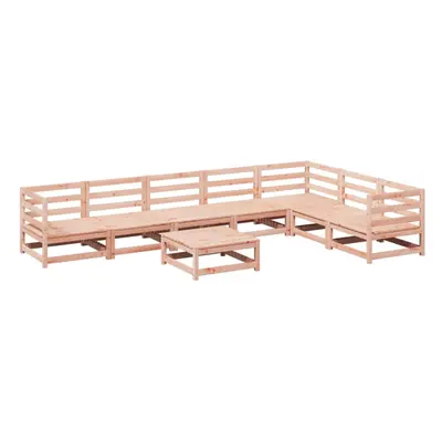 vidaXL Garden Sofa Set Piece Outdoor Corner Sofa Solid Wood Douglas Fir