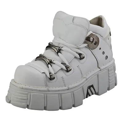 (7 - W) New Rock M106n-c27 Unisex Platform Shoes