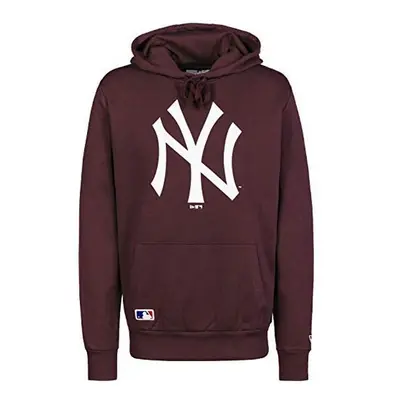 Mens Hoodie New Era TEAM LOGO HOODY Maroon/M