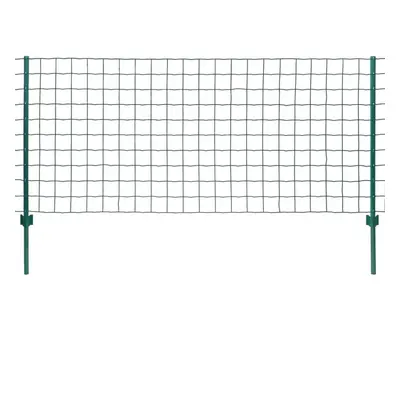 Euro Fence Set 20x1 m Steel Green