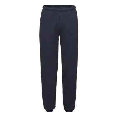 (3XL, Deep Navy) Fruit of the Loom Unisex Adult Premium Jogging Bottoms