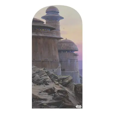 Star Wars Jabba's Palace Official Cardboard Cutout / Standee Backdrop