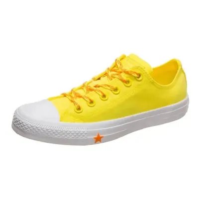 (UK 3-EU 35-US 5) Converse CTAS OX 564116C Fresh Yellow Women's UK