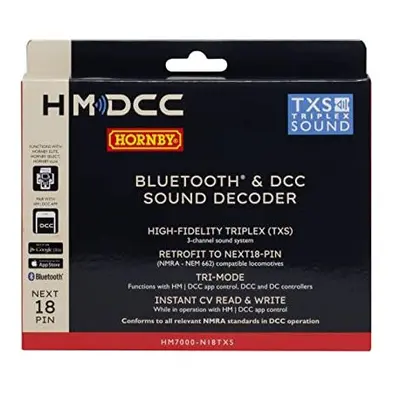 HM7000-N18TXS: Bluetooth & DCC Sound Decoder (Next18-pin)