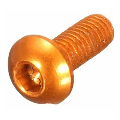 (Orange) 50Pcs M36mm Hex Socket Screws Round Head Cap Screw Aluminum Alloy