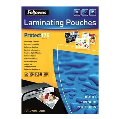 Fellowes A3 175Mic Pouch 100pk