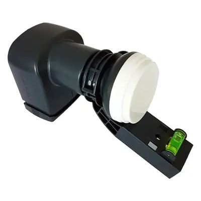 Octo Port LNB With Spirit Level MK4 Satellite Dish For Sky HD Freesat Output