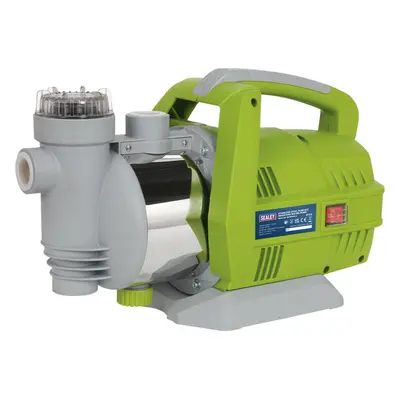 Surface Mounting Stainless Steel Water Pump - 55L/Min - 800W Motor - 230V Supply