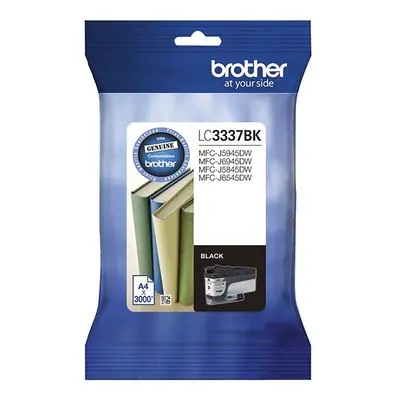 GENUINE Original Brother LC3337 Black Ink Cartridge Toner LC3337BK