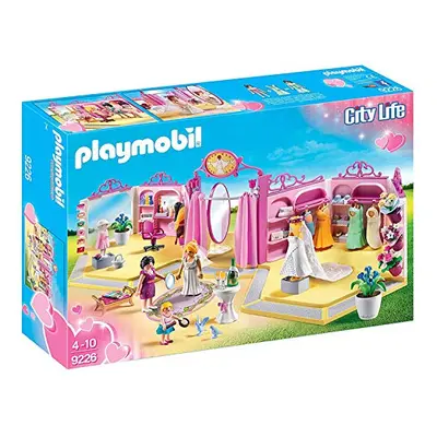 PLAYMOBIL City Life Bridal Shop, for Children Ages 4+