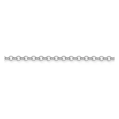 (16) Jewelco London Sterling Silver 3.5mm Gauge Belcher Chain