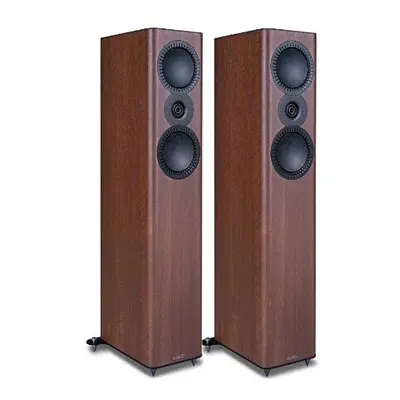 Mission QX4 MKII way Floorstanding Speakers Pair Walnut