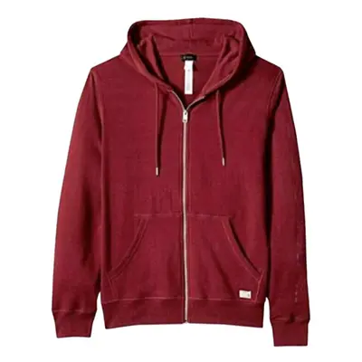 (Maroon, M) DIESEL UMLT BRANDON Mens Full Zip Hoodies