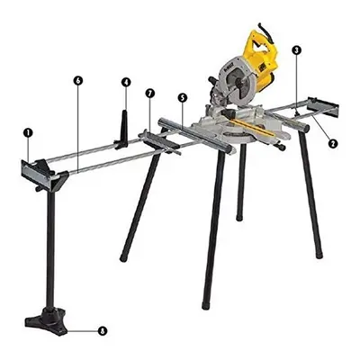 Dewalt DE3495-XJ Work Piece Support, One Size